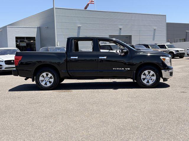 used 2018 Nissan Titan car, priced at $21,083