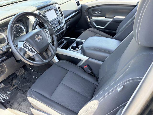 used 2018 Nissan Titan car, priced at $21,083