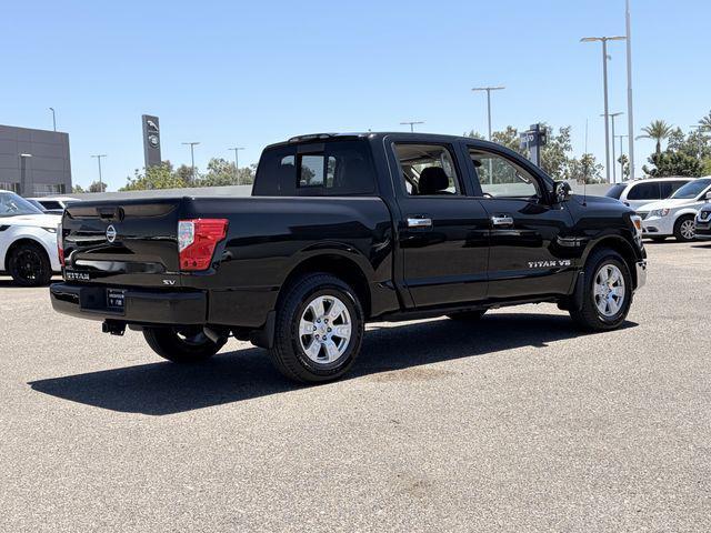 used 2018 Nissan Titan car, priced at $21,083