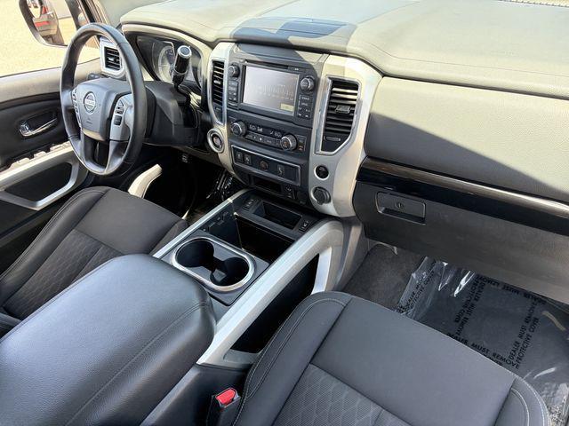 used 2018 Nissan Titan car, priced at $21,083