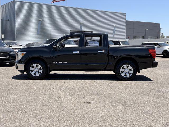 used 2018 Nissan Titan car, priced at $21,083