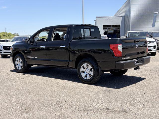 used 2018 Nissan Titan car, priced at $21,083