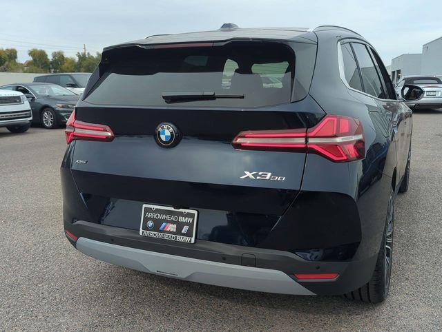 used 2026 BMW X3 car, priced at $56,812
