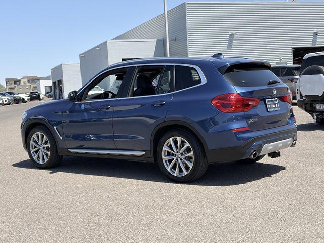 used 2019 BMW X3 car, priced at $15,490