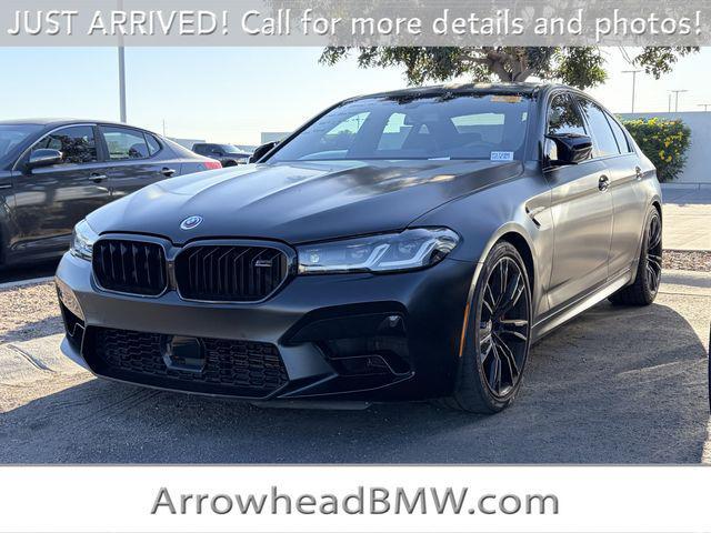 used 2021 BMW M5 car, priced at $89,998