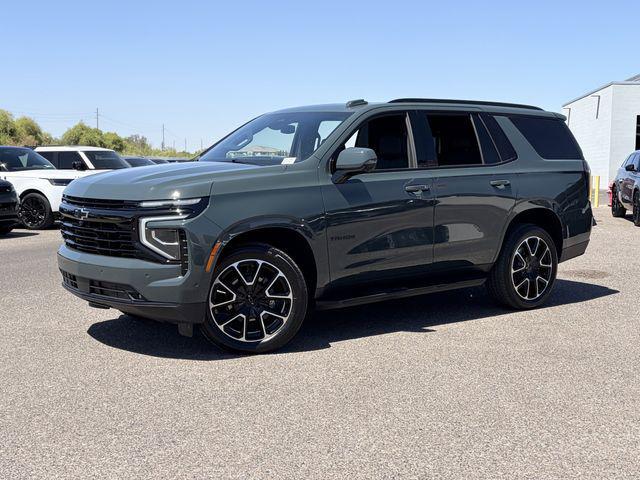 used 2025 Chevrolet Tahoe car, priced at $70,648