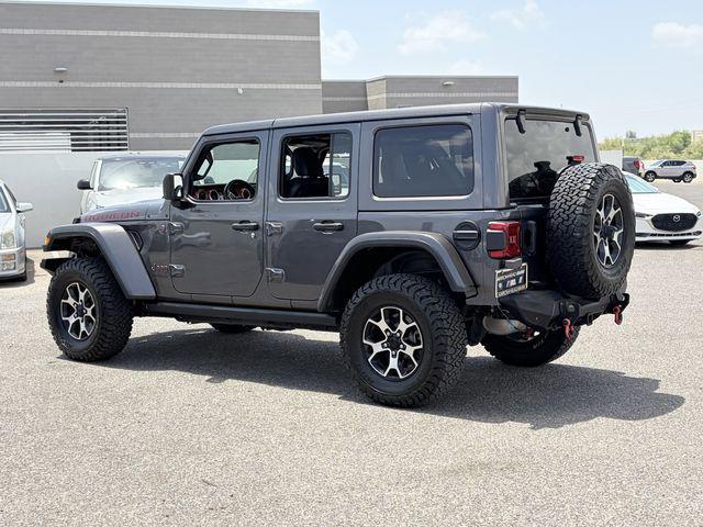 used 2020 Jeep Wrangler Unlimited car, priced at $33,085