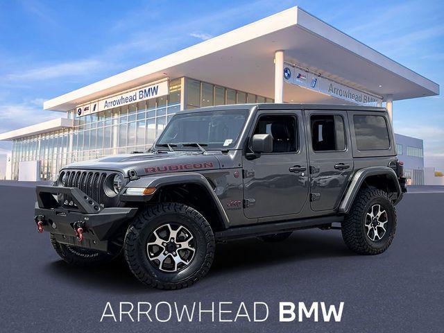 used 2020 Jeep Wrangler Unlimited car, priced at $33,453