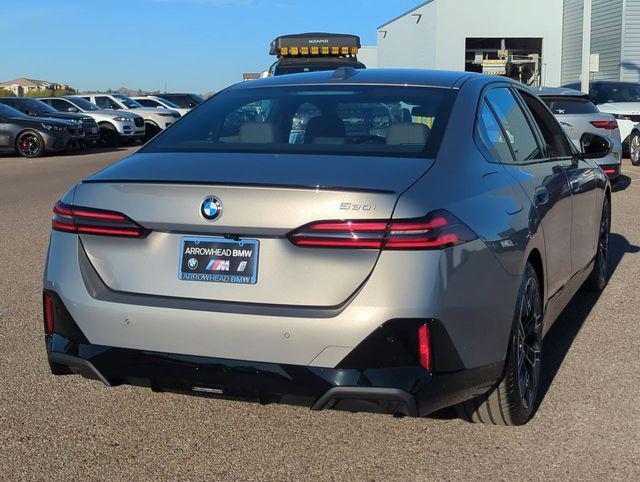 new 2026 BMW 530 car, priced at $70,965