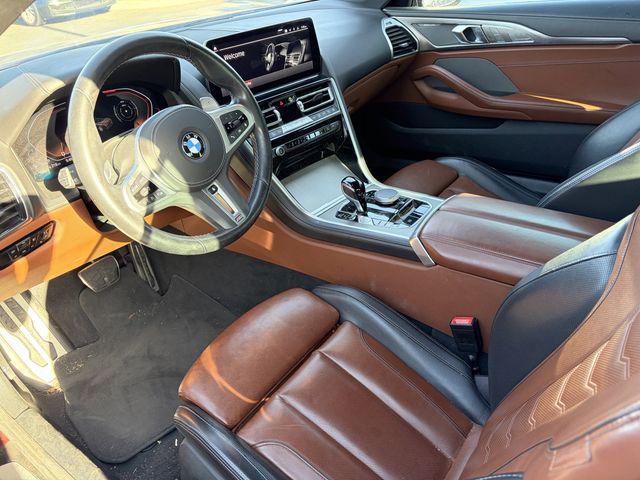 used 2023 BMW M850 car, priced at $70,647