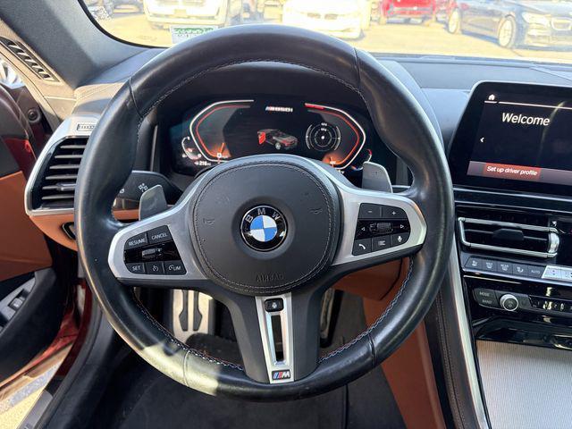 used 2023 BMW M850 car, priced at $70,647
