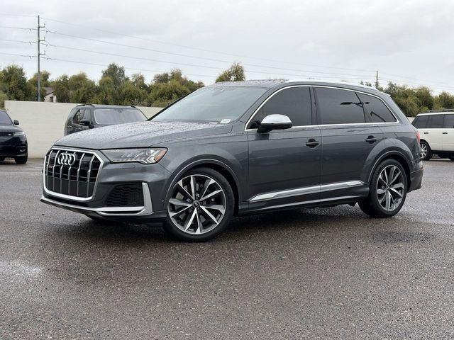 used 2021 Audi SQ7 car, priced at $39,960