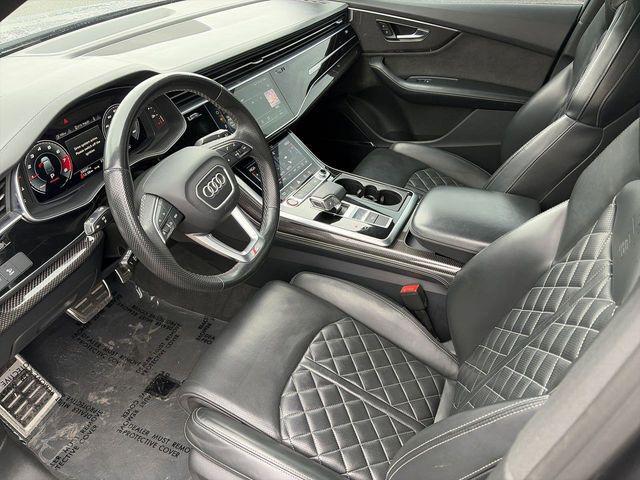 used 2021 Audi SQ7 car, priced at $39,960