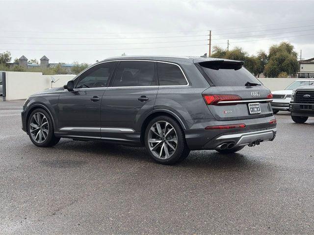 used 2021 Audi SQ7 car, priced at $39,960