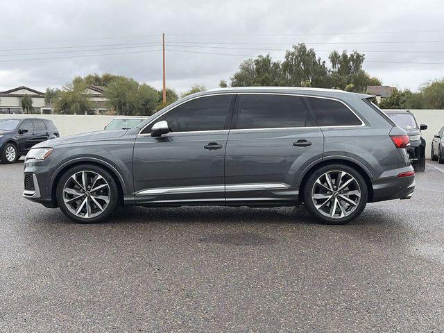 used 2021 Audi SQ7 car, priced at $39,960