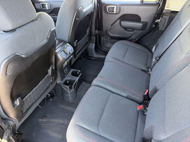 used 2025 Jeep Wrangler car, priced at $38,469