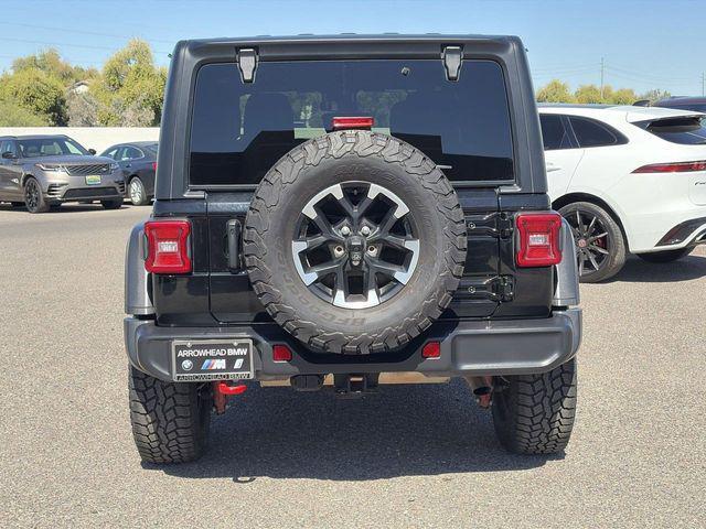 used 2025 Jeep Wrangler car, priced at $38,469