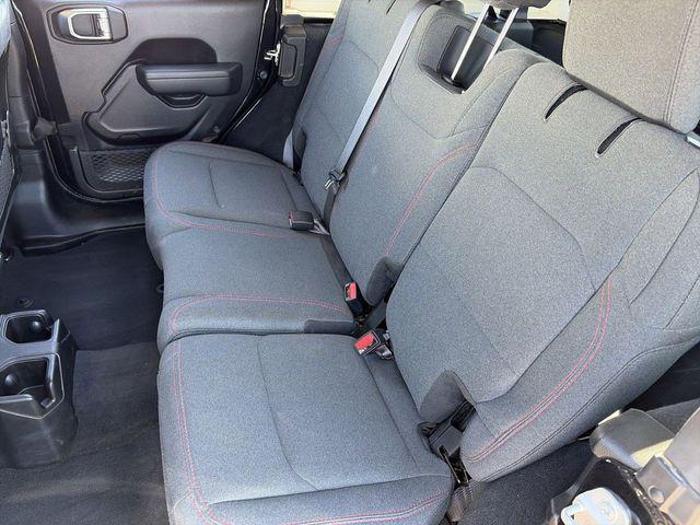 used 2025 Jeep Wrangler car, priced at $38,469