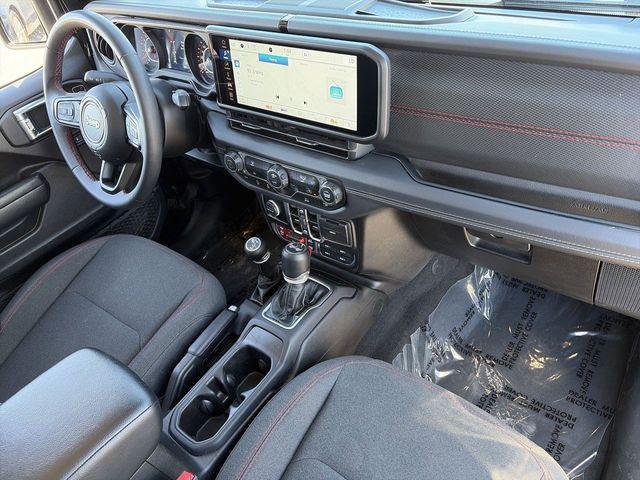 used 2025 Jeep Wrangler car, priced at $38,469