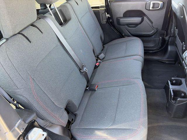 used 2025 Jeep Wrangler car, priced at $38,469