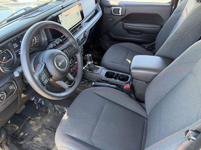 used 2025 Jeep Wrangler car, priced at $38,469