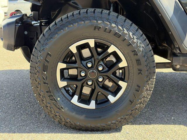 used 2025 Jeep Wrangler car, priced at $38,469