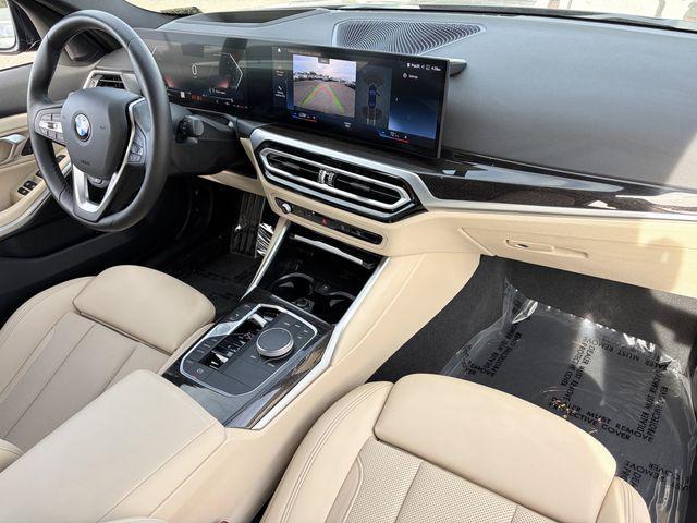 used 2023 BMW 330 car, priced at $33,643