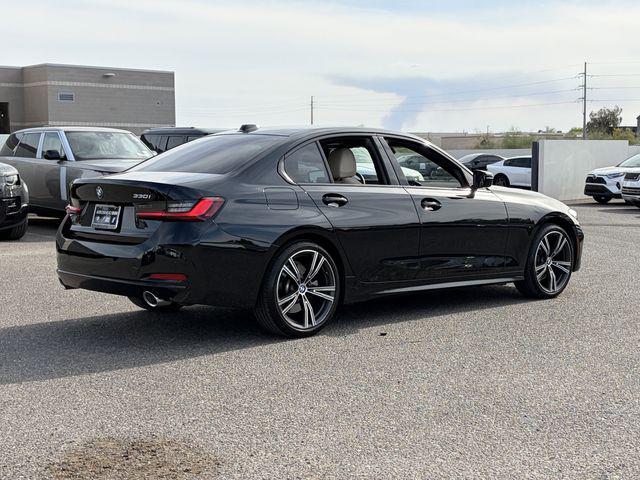 used 2023 BMW 330 car, priced at $33,643