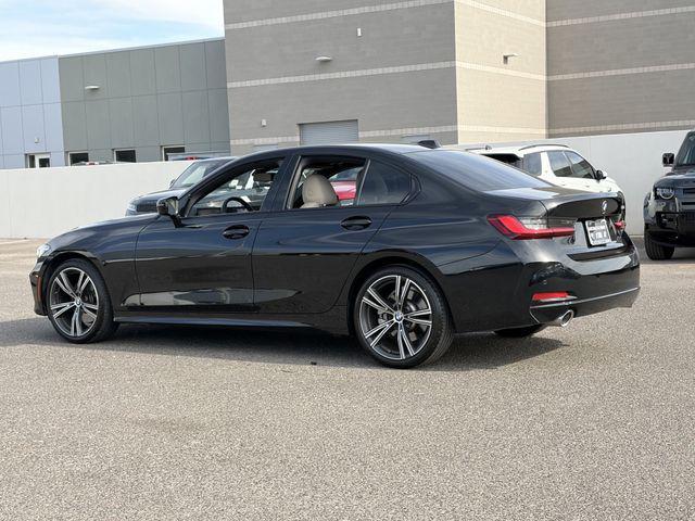 used 2023 BMW 330 car, priced at $33,643
