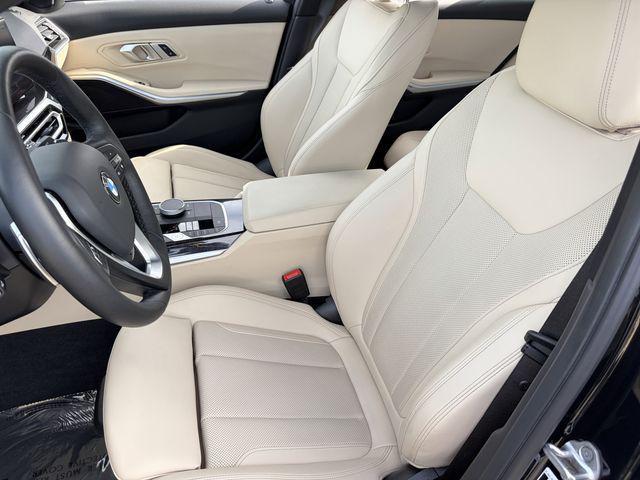 used 2023 BMW 330 car, priced at $33,643