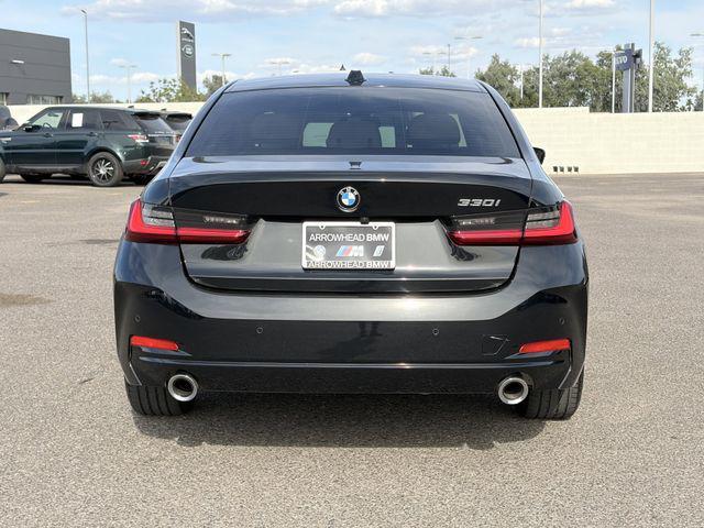 used 2023 BMW 330 car, priced at $33,643