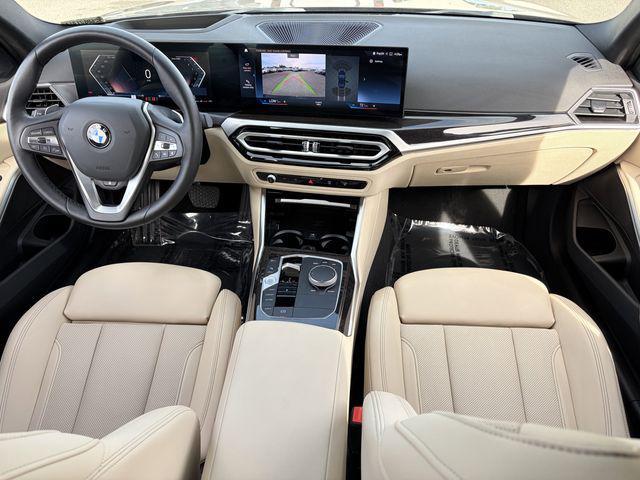 used 2023 BMW 330 car, priced at $33,643