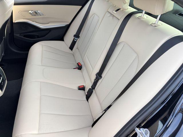 used 2023 BMW 330 car, priced at $33,643