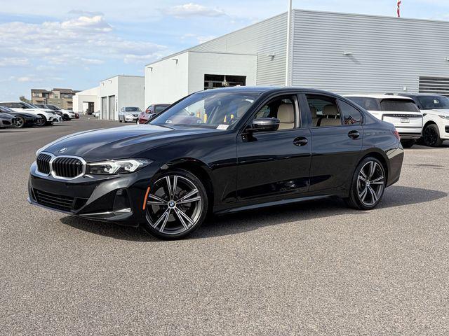 used 2023 BMW 330 car, priced at $33,643