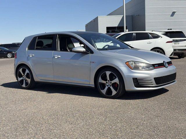 used 2015 Volkswagen Golf GTI car, priced at $11,903