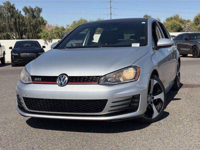 used 2015 Volkswagen Golf GTI car, priced at $11,903