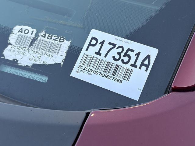 used 2019 Dodge Charger car, priced at $20,388