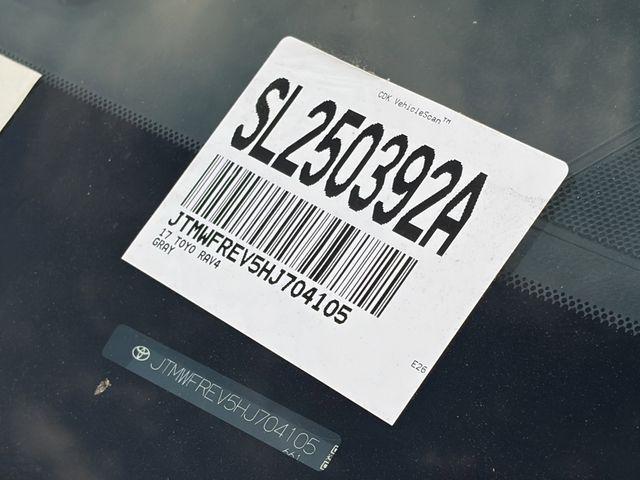 used 2017 Toyota RAV4 car, priced at $20,227