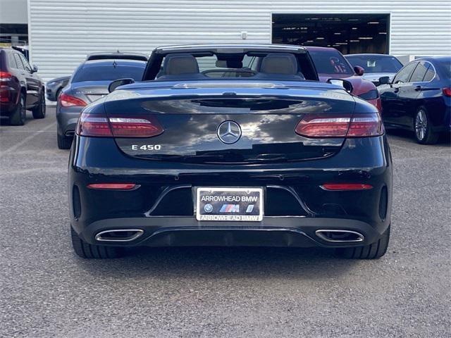 used 2022 Mercedes-Benz E-Class car, priced at $48,999