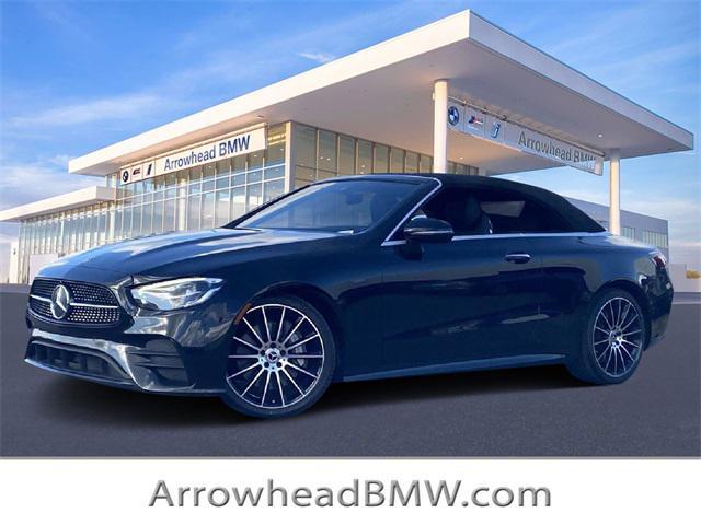 used 2022 Mercedes-Benz E-Class car, priced at $48,999