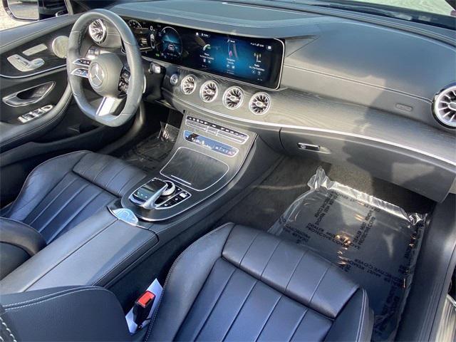 used 2022 Mercedes-Benz E-Class car, priced at $48,999