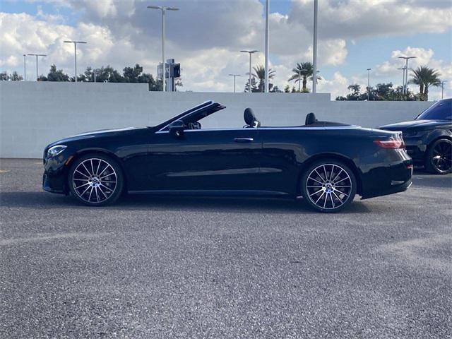 used 2022 Mercedes-Benz E-Class car, priced at $48,999