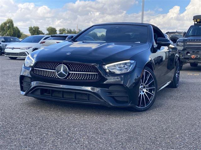 used 2022 Mercedes-Benz E-Class car, priced at $48,999