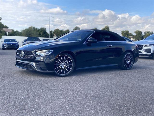 used 2022 Mercedes-Benz E-Class car, priced at $48,999