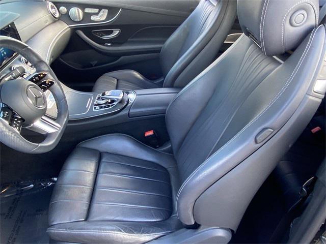 used 2022 Mercedes-Benz E-Class car, priced at $48,999