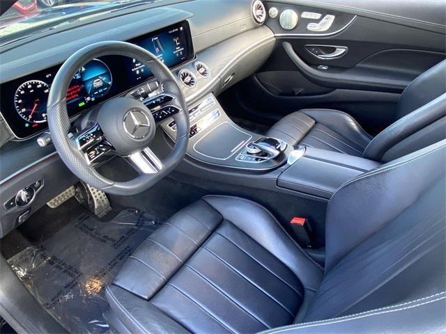 used 2022 Mercedes-Benz E-Class car, priced at $48,999