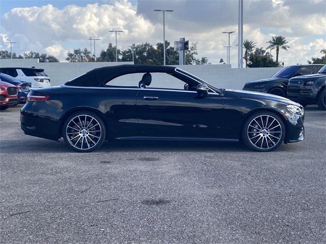 used 2022 Mercedes-Benz E-Class car, priced at $48,999