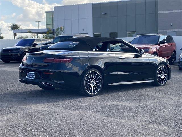used 2022 Mercedes-Benz E-Class car, priced at $48,999