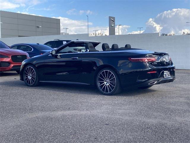 used 2022 Mercedes-Benz E-Class car, priced at $48,999