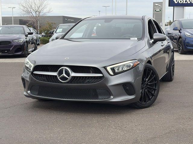 used 2021 Mercedes-Benz A-Class car, priced at $22,944